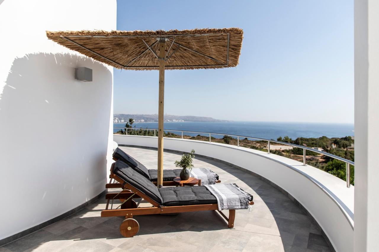 Kouros Exclusive Hotel & Suites - Adults Only 法里拉基 外观 照片