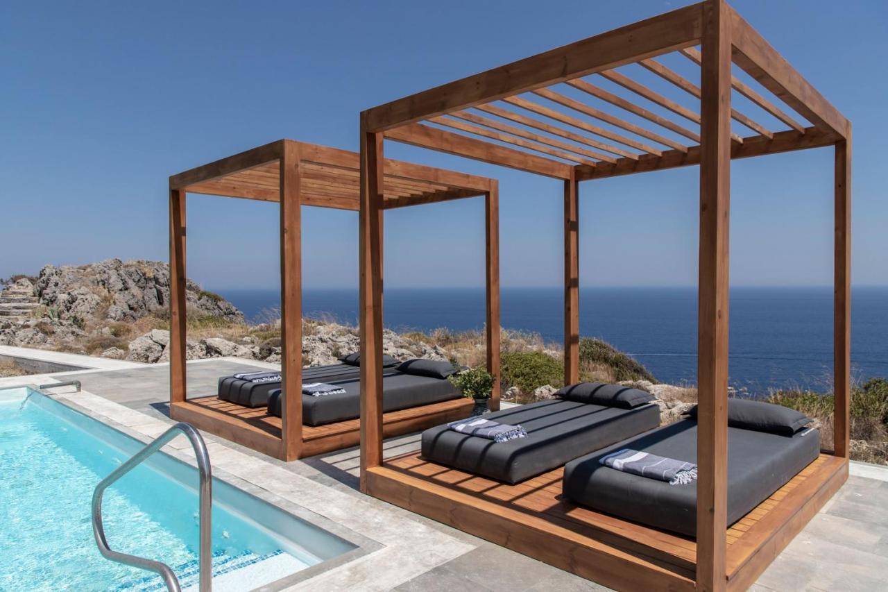 Kouros Exclusive Hotel & Suites - Adults Only 法里拉基 外观 照片