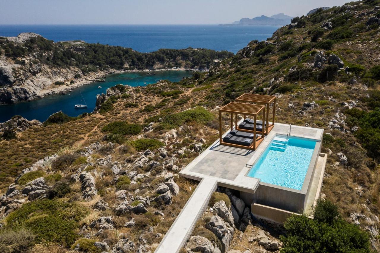 Kouros Exclusive Hotel & Suites - Adults Only 法里拉基 外观 照片