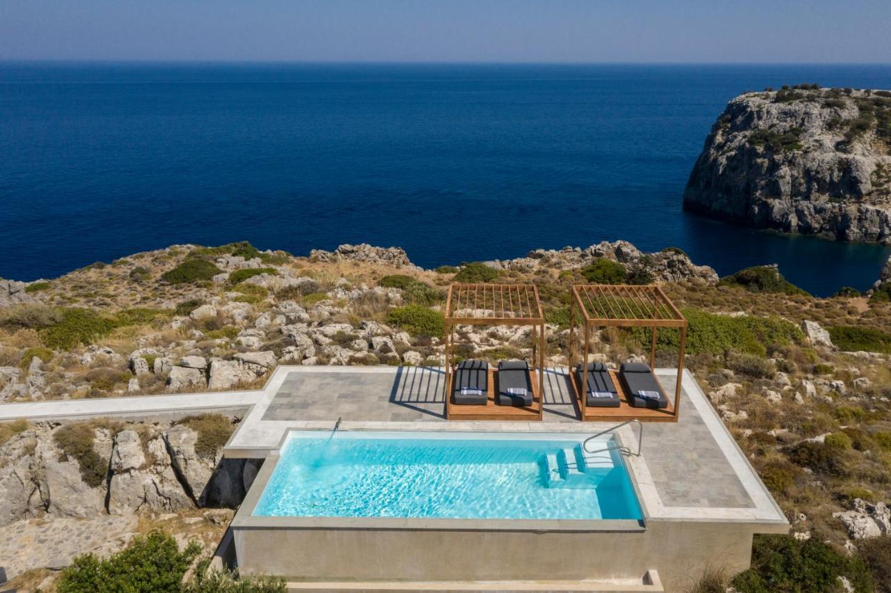 Kouros Exclusive Hotel & Suites - Adults Only 法里拉基 外观 照片