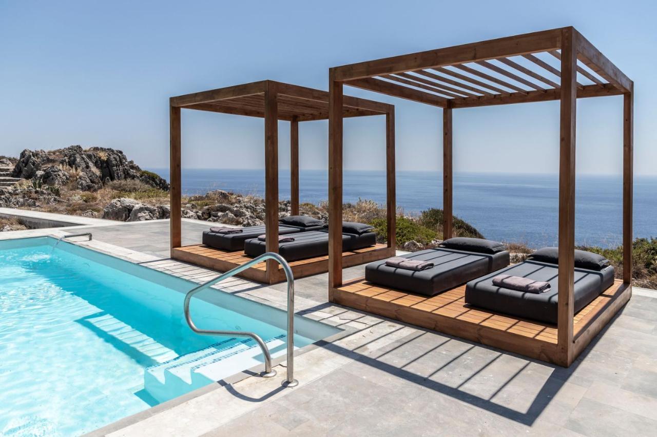 Kouros Exclusive Hotel & Suites - Adults Only 法里拉基 外观 照片