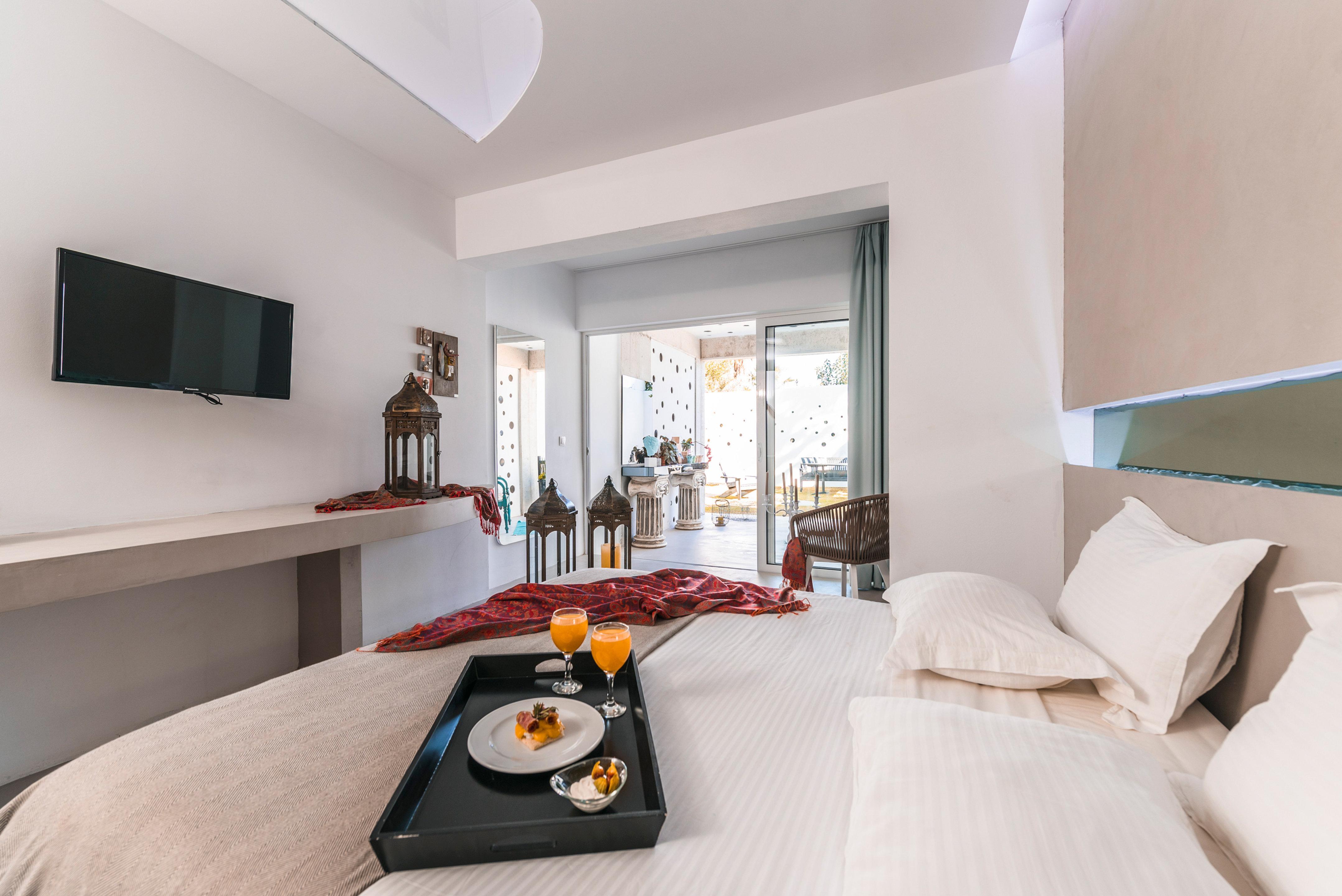Kouros Exclusive Hotel & Suites - Adults Only 法里拉基 外观 照片