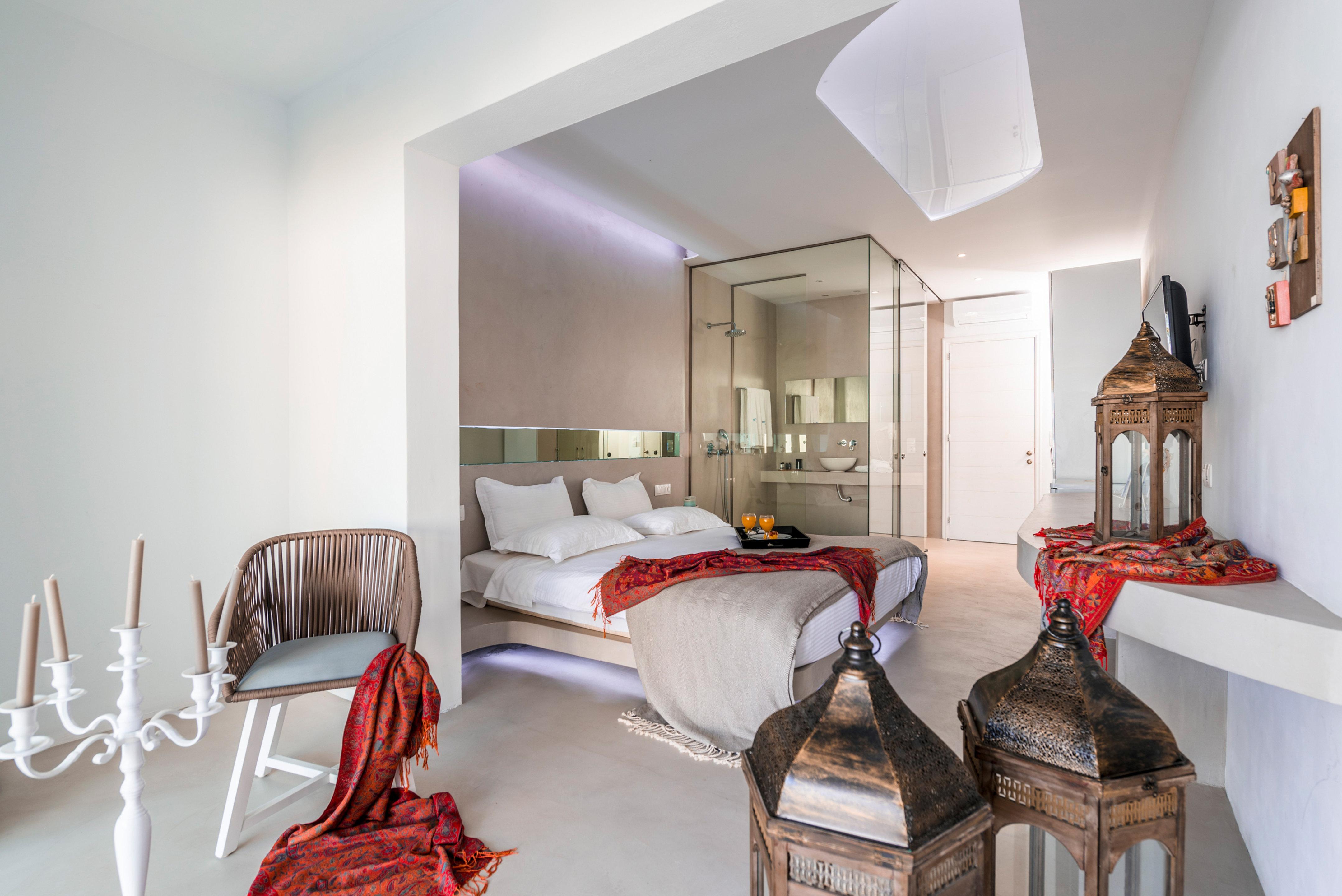 Kouros Exclusive Hotel & Suites - Adults Only 法里拉基 外观 照片