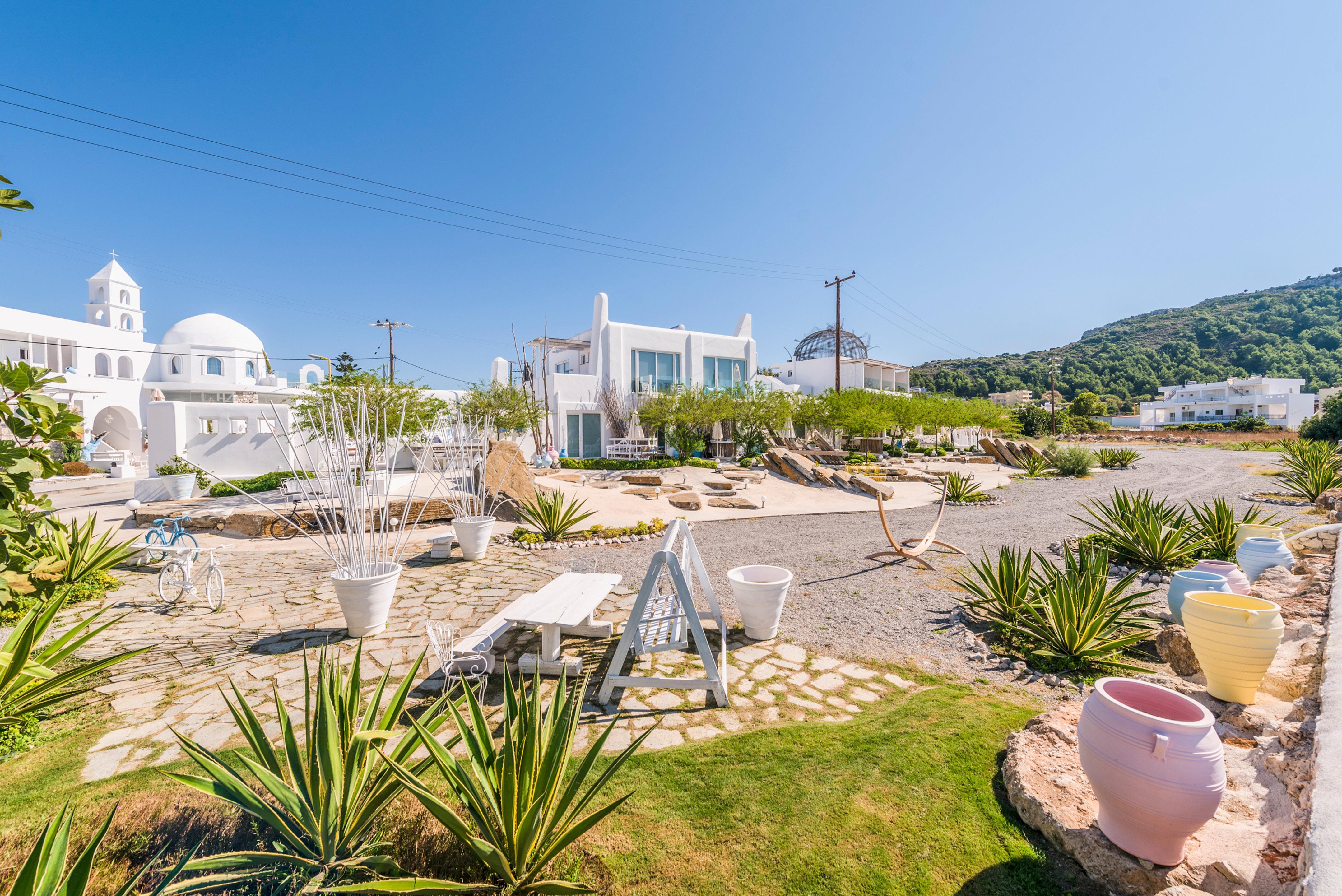 Kouros Exclusive Hotel & Suites - Adults Only 法里拉基 外观 照片