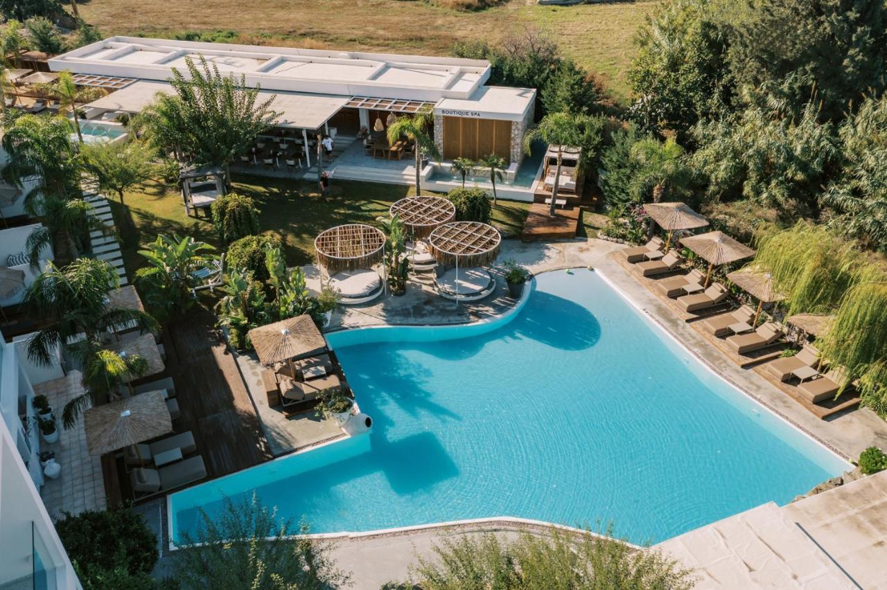 Kouros Exclusive Hotel & Suites - Adults Only 法里拉基 外观 照片