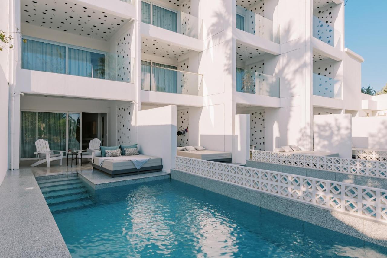 Kouros Exclusive Hotel & Suites - Adults Only 法里拉基 外观 照片